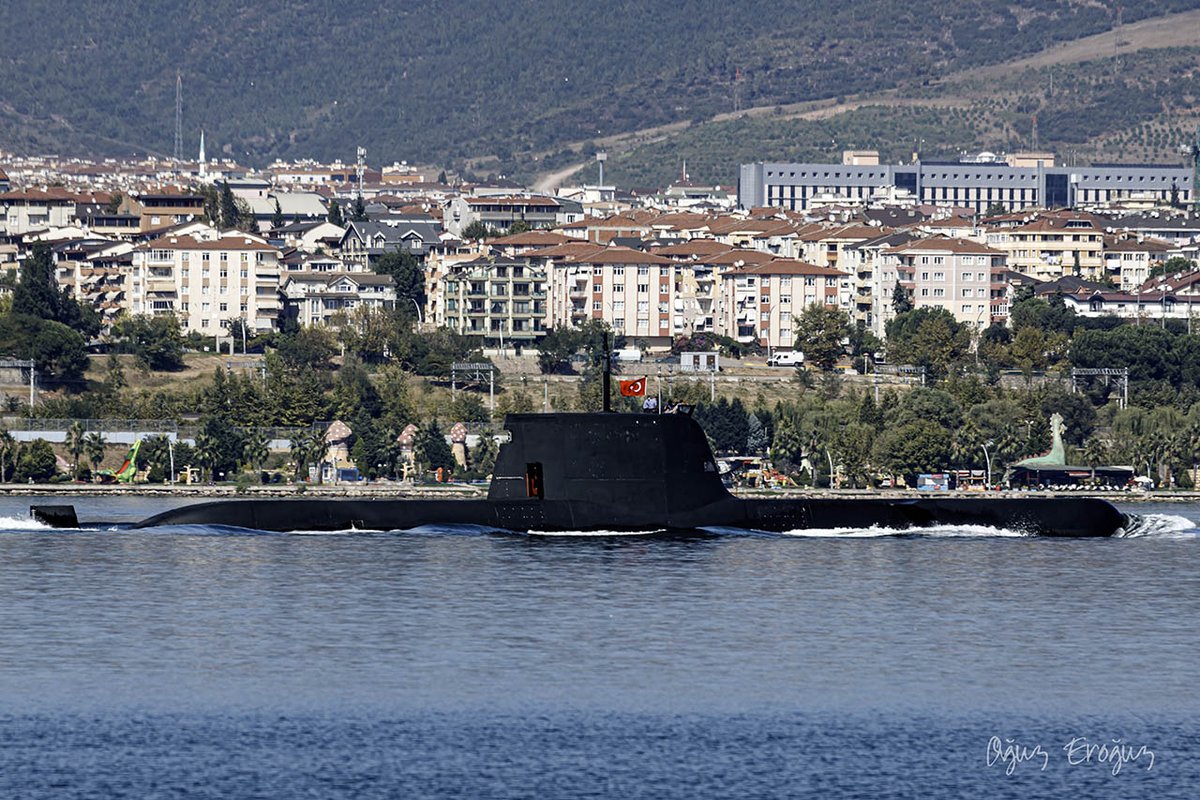 OguzEroguz1's tweet image. #TurkishNavy's #ReisClass #Type214TN #AIP #submarine #TCGPirireis #S330 #MaviVatanınMuhafızı