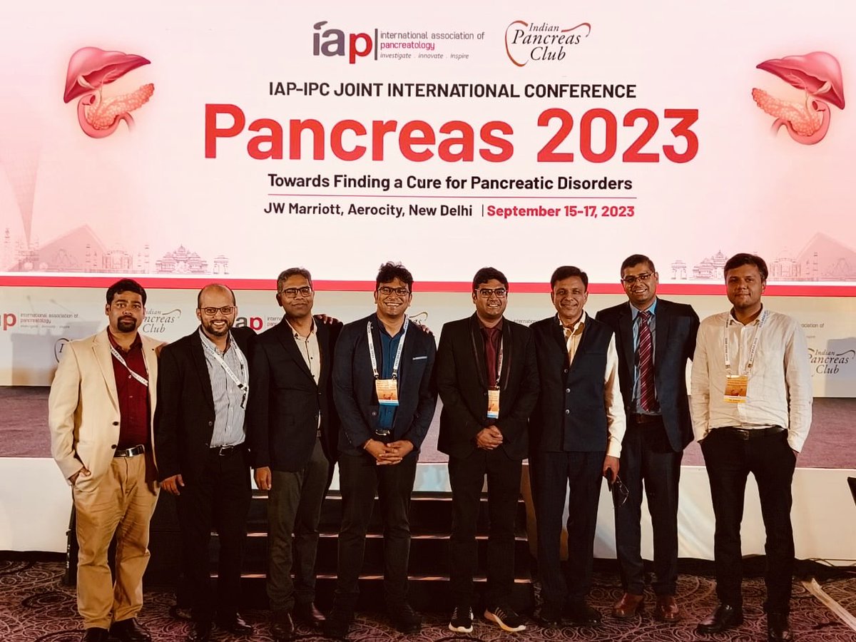 Massive conference, 32 sessions, 82 research presentations, 27 young investigator awards, 180 faculty (28 international). Thank you everyone for coming. Enjoyed working with you all 😊⁦@ClubPancreas⁩ ⁦@Sudipta20534⁩ ⁦@elhence_anshu⁩ @everyone whom I can’t tag
