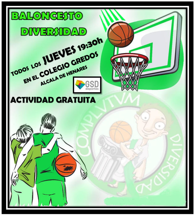 ¡¡Vuelven las canastas!! 

En el colegio Gredos de Alcalá de Henares, nuestro equipo de diversidad funcional para adultos

¡Ánimate!