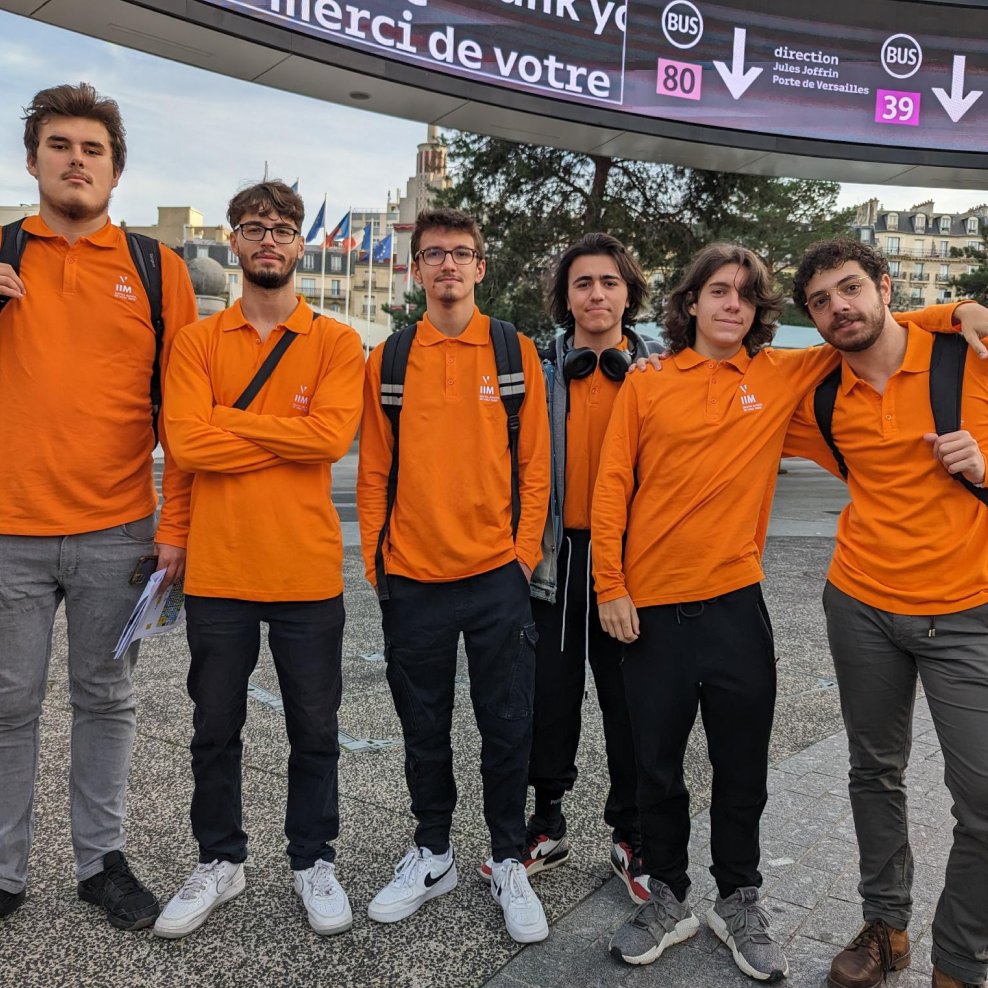 IIMparis's tweet image. L'IIM est à la #ParisRetailWeek ! 🙌🌟

Pendant 3 jours les étudiants en 2ème année du bachelor de Communication Digitale et E- Business ont pour mission de partager les temps forts du salon : conférences, ateliers, et les tendances du marché 🤳

👉 Suivez-les avec le #IIMPRW