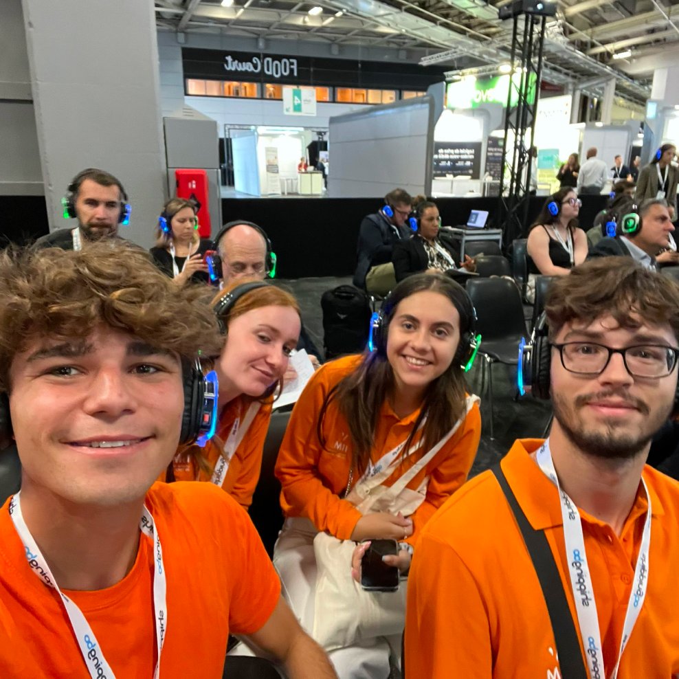 IIMparis's tweet image. L'IIM est à la #ParisRetailWeek ! 🙌🌟

Pendant 3 jours les étudiants en 2ème année du bachelor de Communication Digitale et E- Business ont pour mission de partager les temps forts du salon : conférences, ateliers, et les tendances du marché 🤳

👉 Suivez-les avec le #IIMPRW