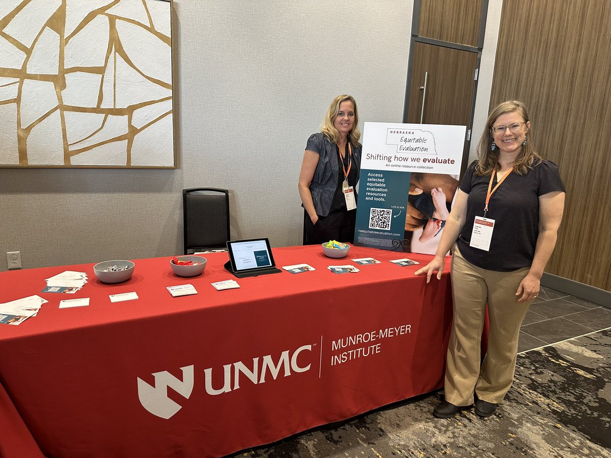 Excited to represent <a href="/unmc/">University of Nebraska Medical Center</a> <a href="/unmc_mmi/">UNMC_MMI</a> at the #thrivingchildren2023 conference in Kearney this week!
So great to meet over 500 community leaders working to improve the future of Nebraska’s children <a href="/NE_Children/">Nebraska Children</a> <a href="/NebraskaEarly/">Nebraska Early Childhood Collaborative</a>