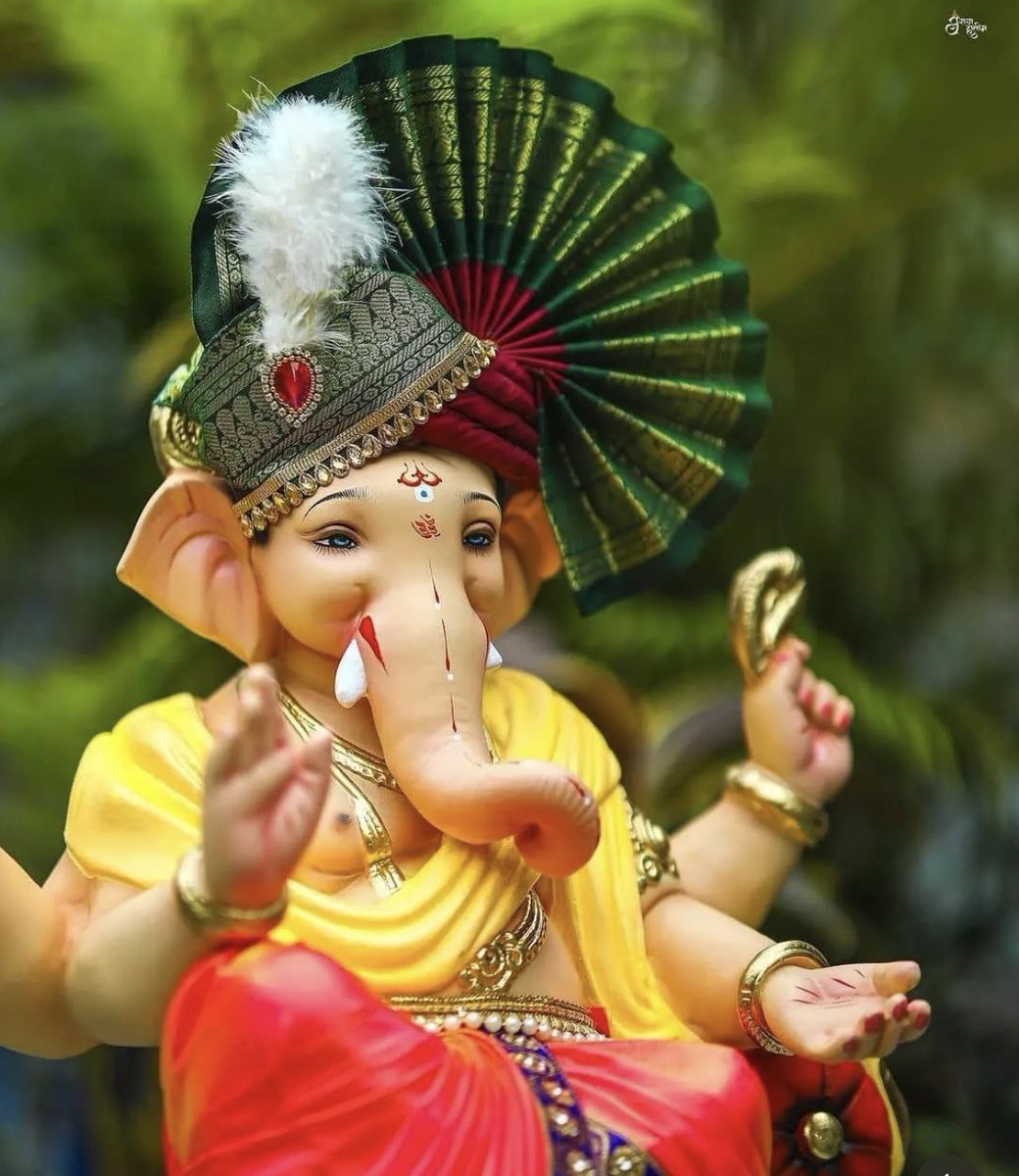khushisinghraj6's tweet photo. Happy ganesh chaturthi to all of you😊🙏🏻
Ganpati bappa morya https://t.co/VNmrNPYDaD