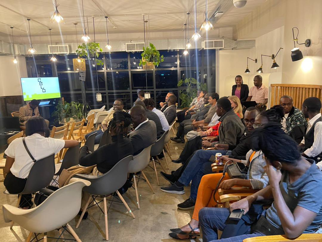 CeloUganda's tweet photo. #CeloLocal Full house π
@CeloOrg @CeloKenya @CeloNigeria
#ETHSafari #CeloAfricaDAO #Celo https://t.co/P5OtnPtc8g