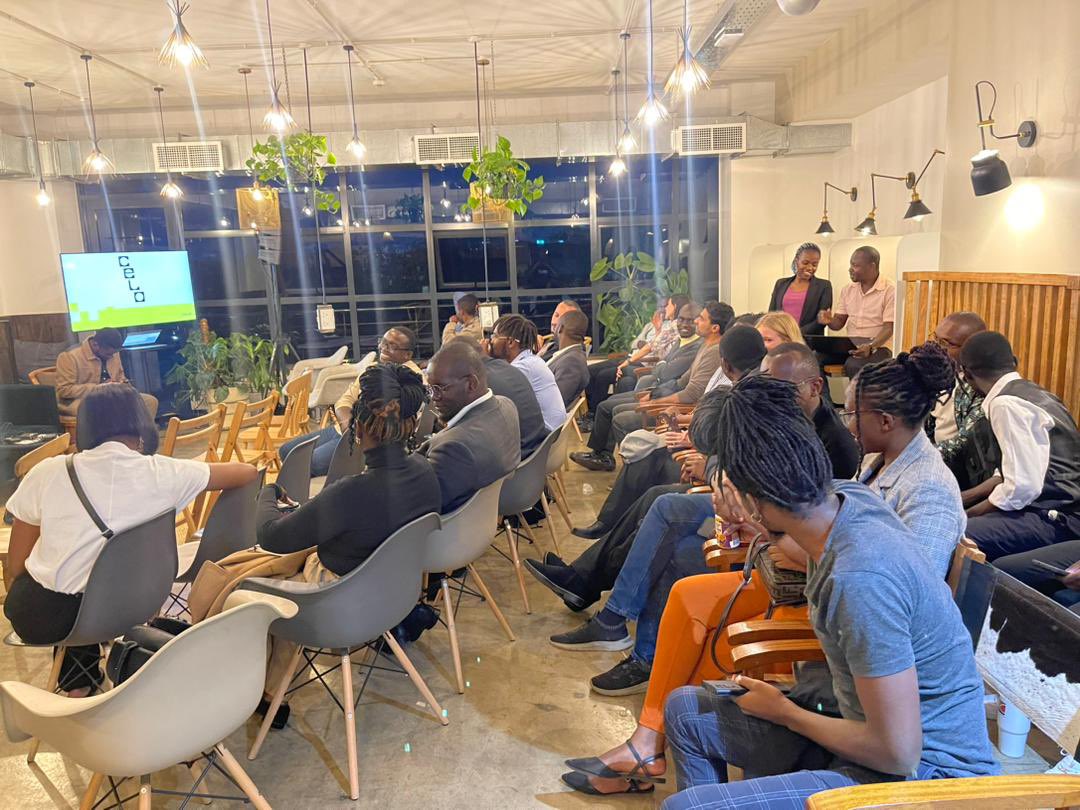 CeloUganda's tweet photo. #CeloLocal Full house π
@CeloOrg @CeloKenya @CeloNigeria
#ETHSafari #CeloAfricaDAO #Celo https://t.co/P5OtnPtc8g