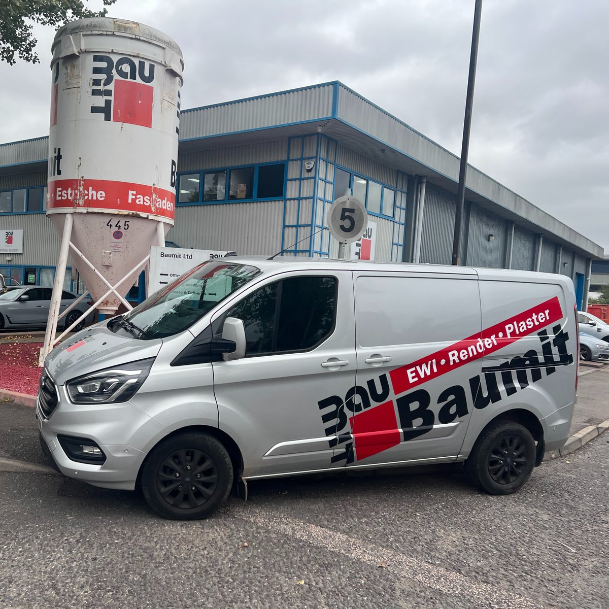 You won’t miss our Technical Training Engineers in their freshly branded vans! If you spot Darren or Martyn around give them a wave or if they’re parked up come over for a chat.
Darren &amp; Martyn run our training courses in Kent &amp; Yorkshire, they also provide ongoing site support!