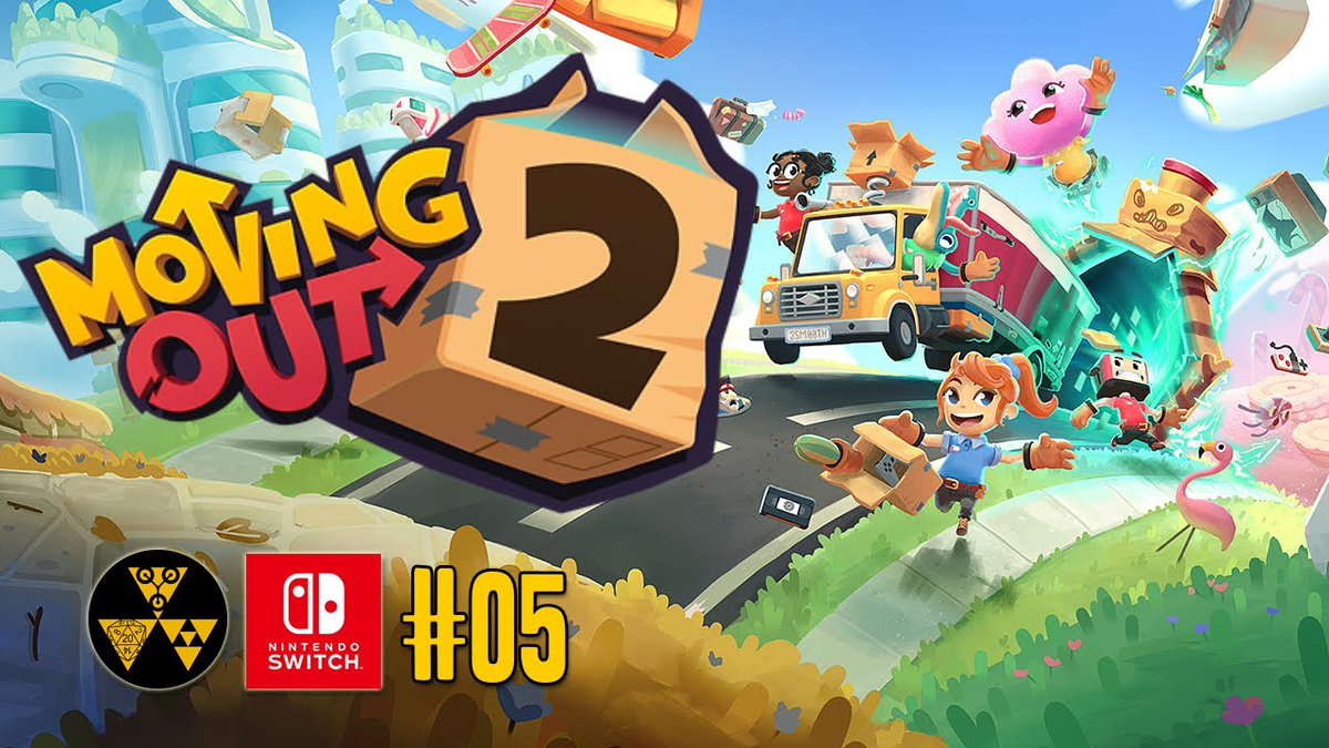 nerdoutshelter's tweet photo. "Everything's getting me on this farm" https://t.co/ZaOSQ09jag Moving Out 2 #05 #movingout2 @MovingOutGame @Team17 @smgstudio #devmgames @zworp @wearevicscreen @NintendoAmerica #nintendo #nintendoswitch #switch #letsplay #gameplay #eshop #indie #indiegame #indiedev https://t.co/19FreeNTvt