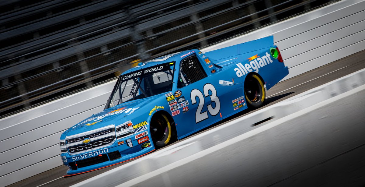 April 1st, 2017: <a href="/ChaseElliott/">Chase Elliott</a> wins in a rare <a href="/NASCAR_Trucks/">NASCAR CRAFTSMAN Trucks</a> Series appearance for GMS Racing at <a href="/MartinsvilleSwy/">Martinsville Speedway</a>. 

The victory marked the team’s ninth NCTS dub, and 18th trophy in total. 

#WeWereGMS | #WeAreGMS