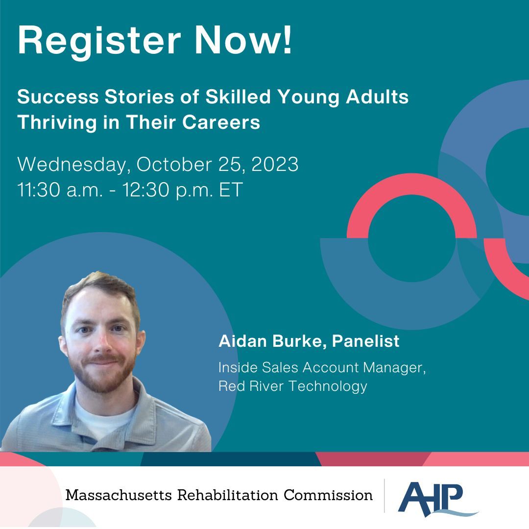 Listen as young adults share details of their recovery journeys and what an important part employment plays in their lives. 10/25 at 11:30 a.m. ET at the no-cost Recovery Works virtual symposium. Register now! bit.ly/3Loi83Z #HirewithMRC #Massachusetts #recoveryready