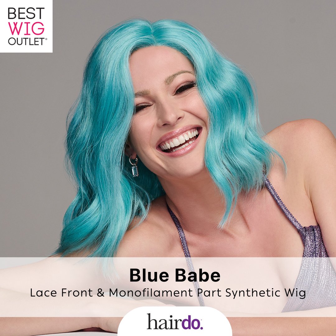 NEW! BLUE BABE by #hairdoUSA is a sugary treat of a dream ‘do that you can make your own. 

🛍️ bestwigoutlet.com/products/blue-…
 
#hairtips #bestofhair #wigs #femalewigs #newarrivals #onlineshop #Bestwigoutlet