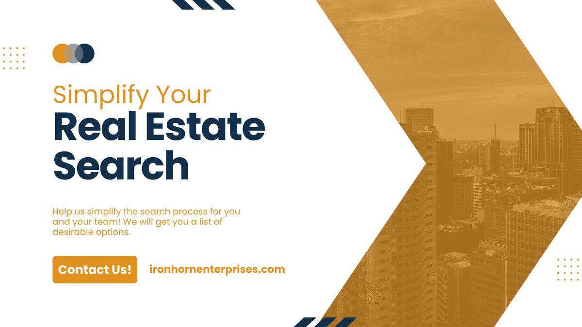 Contact us today!
#ironhornenterprises #commercialrealestate