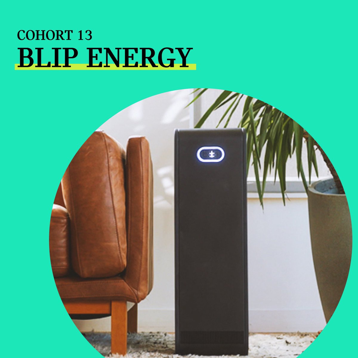 Next up for Cohort 13 introductions is Blip Energy. ⚡
️
Blip unlocks energy equity by solving for accessibility, building a new category of smart, affordable energy storage to add millions of homes to the smart grid.

Learn more here: linkedin.com/posts/urban-x_…