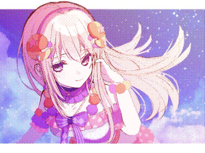 「紫」のTwitter画像/イラスト(新着｜RT&Fav:50)｜4ページ目