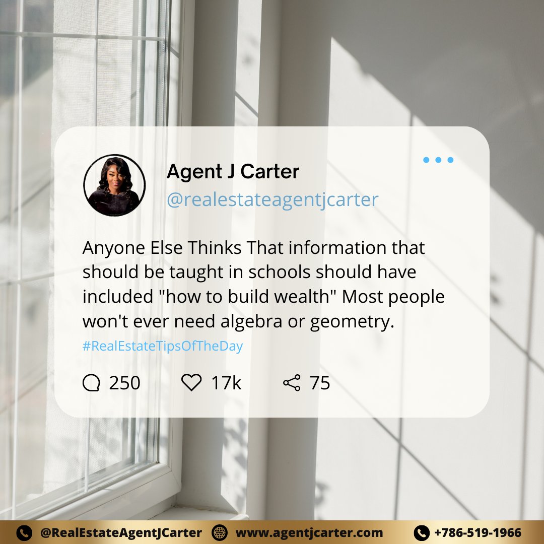 Agent JCarter (@Lakaypamwen) / Posts / X