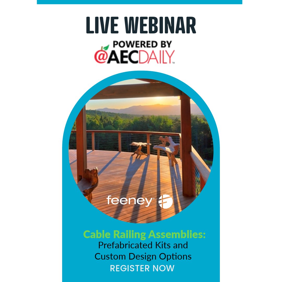 Tomorrow!!! We are partnering with <a href="/AECdaily/">AEC Daily</a> to bring you an AIA approved course, 1.0 AIA/HSW LU. Don't miss it, 3 PM ET.

Register Here: hubs.la/Q020KSGP0