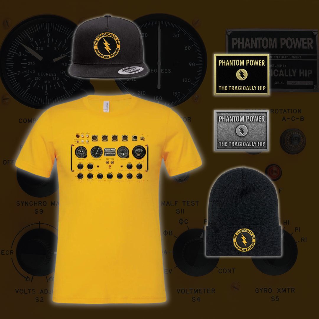 thehipofficial's tweet photo. “And you're never more hot than
When you've got something on”...

The new 25th anniversary “Phantom Power” collection is available now ⚠️ Visit the Gift Shop to check it out https://t.co/7ASO1X6j5R https://t.co/ufJ790HFSr