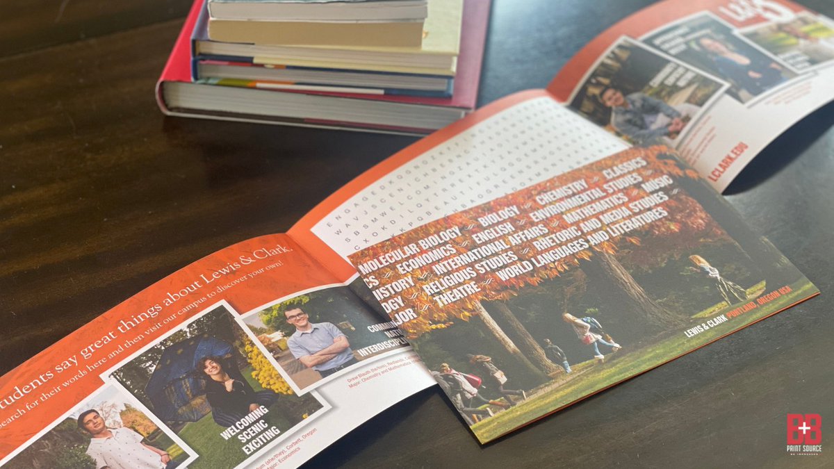 BBPrintSource's tweet image. Here is a welcome packet we created for @lewisandclark - bright, fun, informative, and completely on-brand! 😎
.
.
.
#bebold #portlandprinter #portlandoregon #commercialprinter #graphicdesigns #printing #design #bannerdesign #digitalprint #diecut #graphicdesign