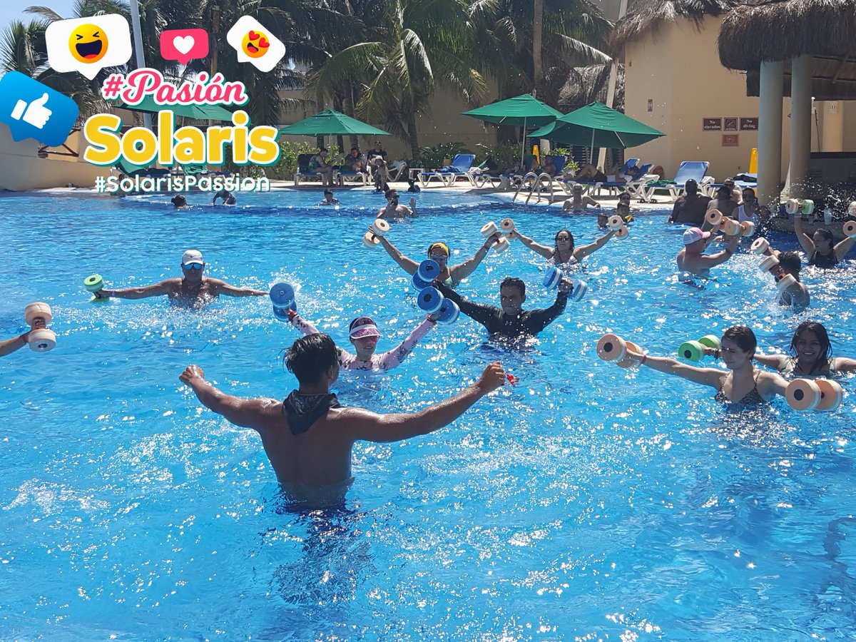 Ready to recharge yourself with energy?

¿Listos para llenarse de energía?

#Cancun #GRSolaris #WorkOut #Fun #Friends #Pool