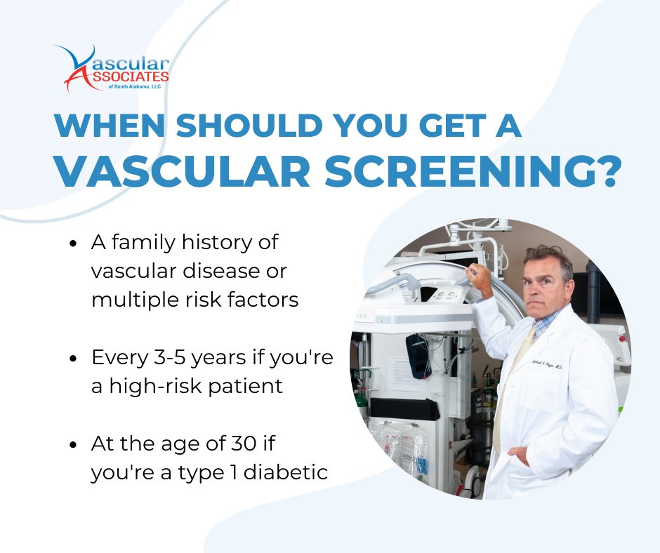 of_vascular's tweet image. Screening for vascular health is vital! Regular checks can make a significant difference.

Knowledge is the key to prevention. Let&apos;s be proactive about our vascular health and take the necessary steps to ensure a healthier future. 💙 #VascularHealth #ScreeningMatters