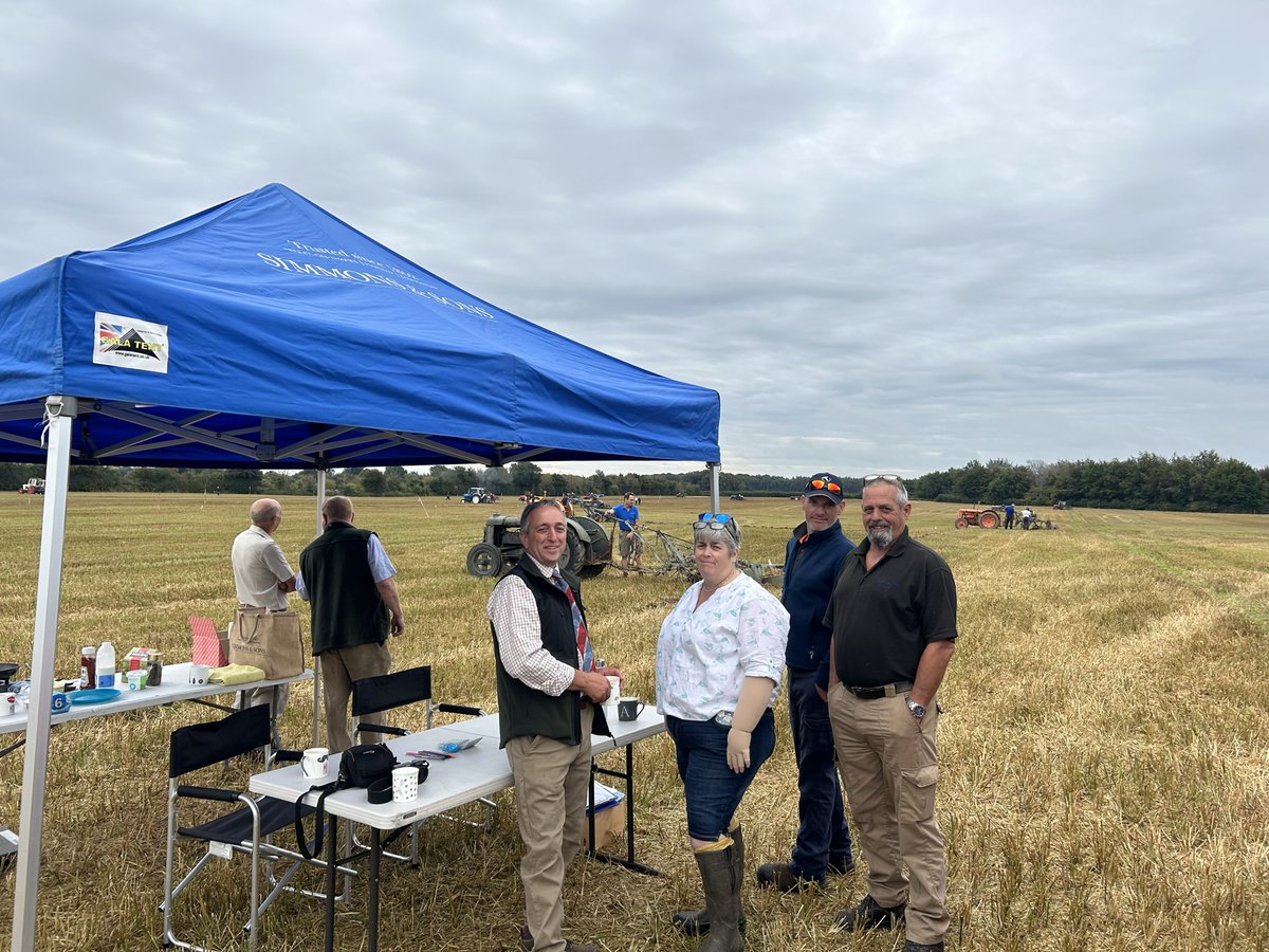 The South Berks Agricultural Association Ploughing Match on Tuesday 12th September at Bower Farm, Aldworth was a great success. It was good to see so many friends of Simmons &amp; Sons and many thanks to Edward Walters and family for hosting the event. 

#rural #ploughing2023