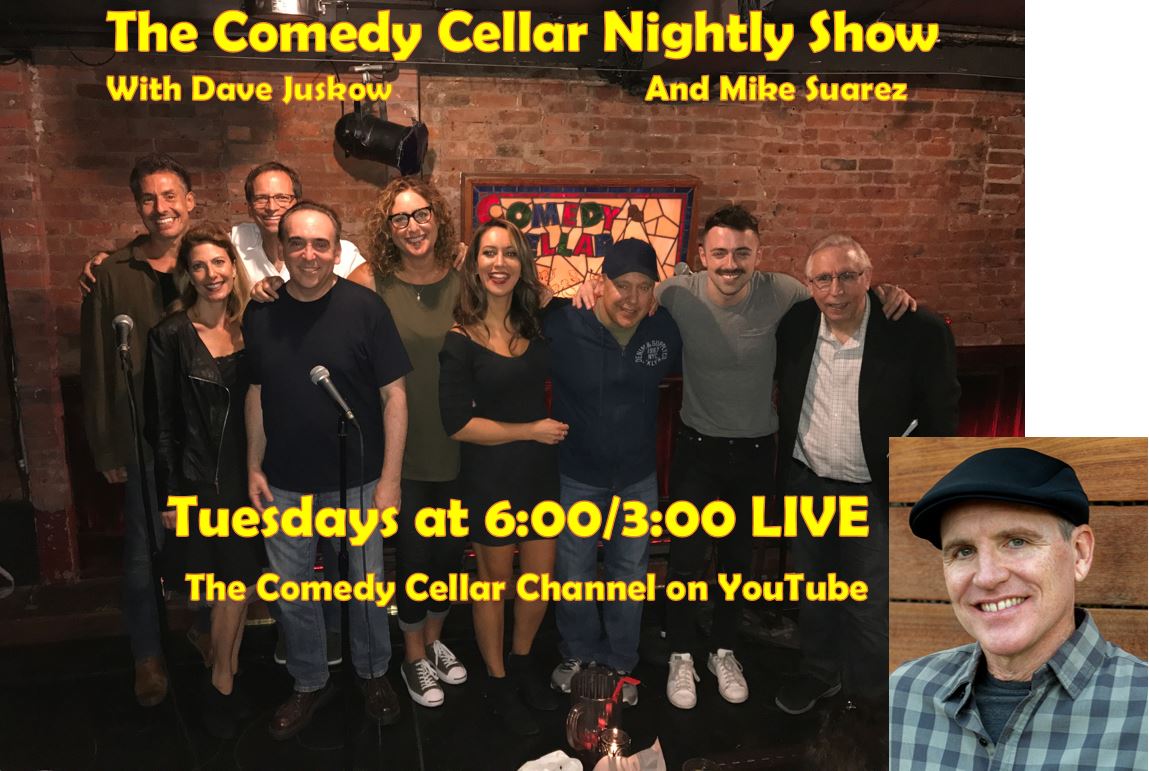 Tonight LIVE at 6:00/3:00 on the <a href="/comedycellarusa/">The Comedy Cellar</a> Nightly Show the great <a href="/GregFitzShow/">Greg Fitzsimmons</a> is our super star guest picker.  Guaranteed to be an awesome time.  Join the chat  <a href="/MikeVSuarez/">Michael Suarez</a> - click here to watch:  buff.ly/40jXYO1