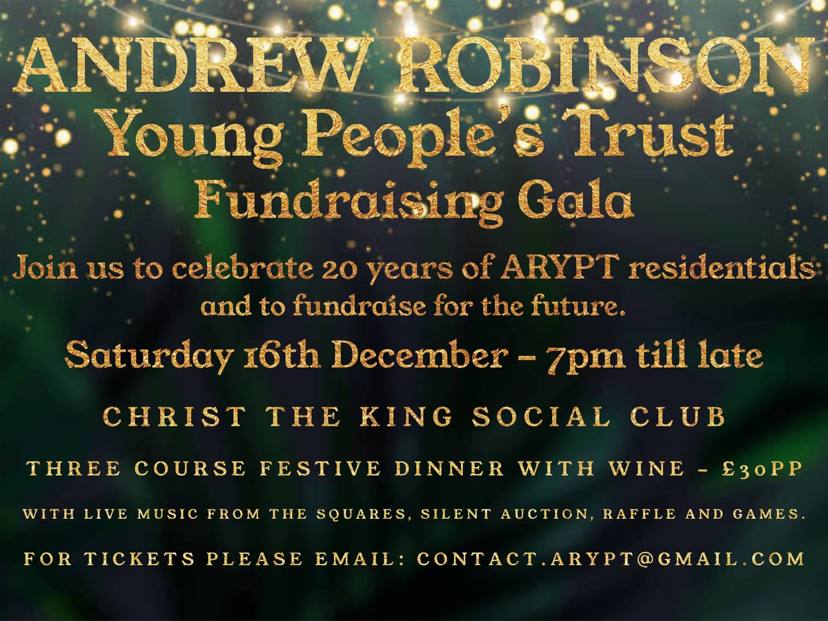 Andrew Robinson Young People’s Trust tweet media