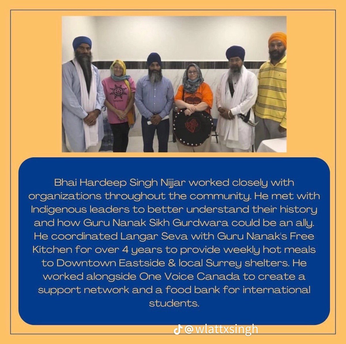 unitedSikhs1's tweet photo. @Bluehart007 @narendramodi @JustinTrudeau He was proud  Canadian https://t.co/M217xiJiV0
