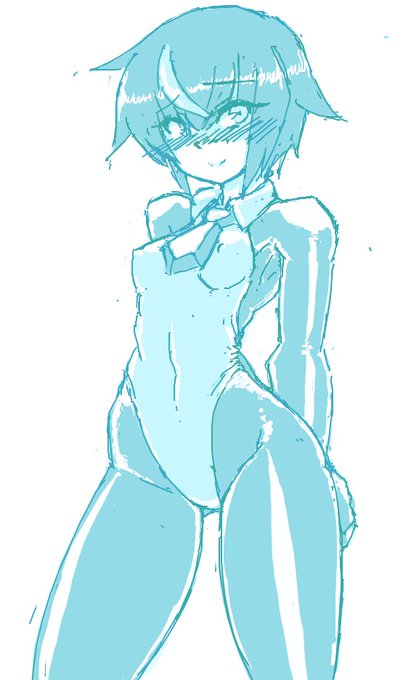 今日の寝る前らくがきホロメちゃん|ω゜) 