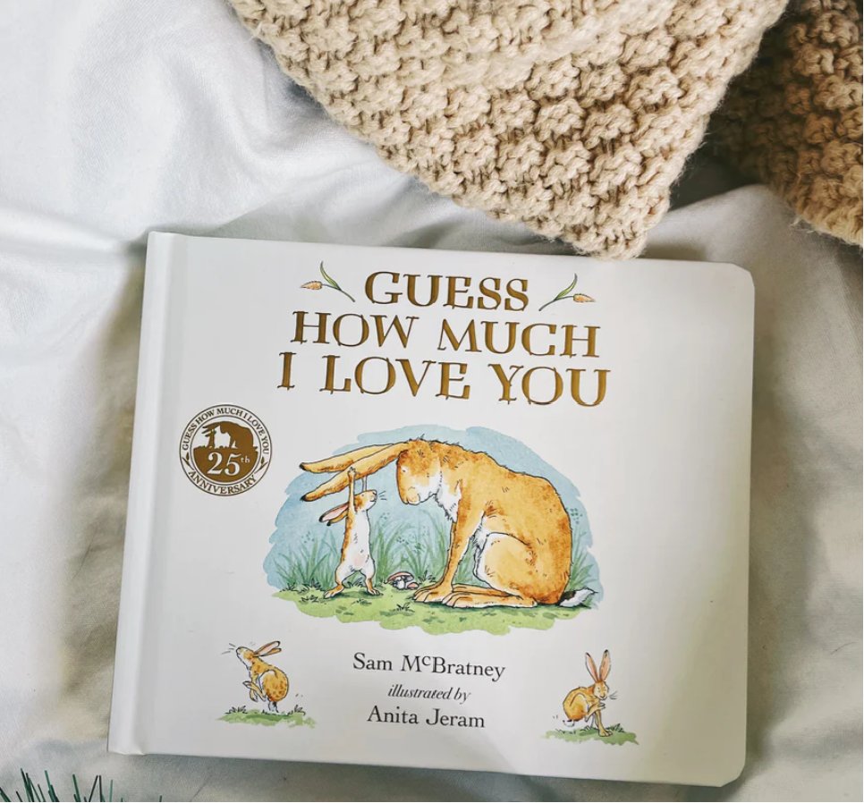 @LibbyApp HAPPY #ReadAnEbookDay 📚

We read 🐰 Guess How Much I Love You  🐰💗 by Sam McBratney to our baby. 

Cute, heartwarming story of a father hare & his son.

We hope to own a tablet in the future & use #LibbyLife. It would give our child a lifetime of reading.

Thanks! 💗 #EbookLove