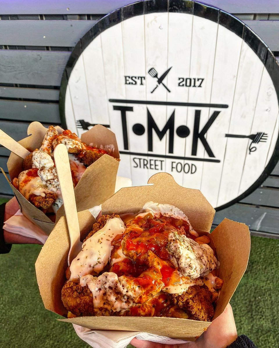 Congratulations to <a href="/TheTMKitchen/">Taylor Made Kitchen</a> for winning a Good Food Award!

These prestigious awards, known as the Blue Ribbon for Delicious Dishes™, are given for excelling in food quality, service, and value.

Indulge in their incredible dishes at <a href="/Shambles_Market/">Shambles Market</a>!

📷 foodonhoof