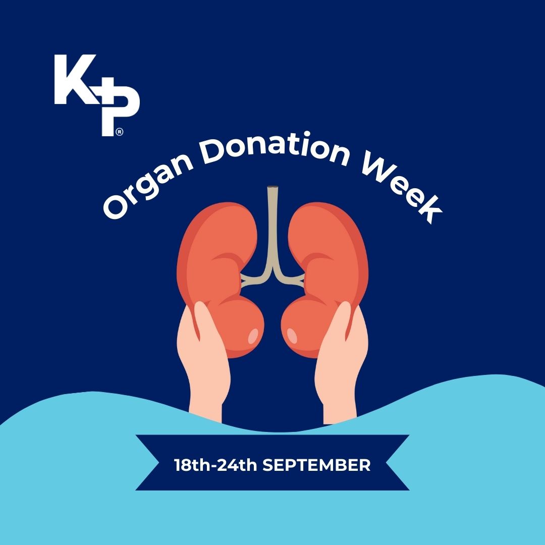 It's Organ Donation Week! 🫀

Let's raise awareness about the power of organ donation and how it transforms lives.

Together, we can make a life-saving difference. 💙 

#OrganDonationWeek #KarePlus #OrganDonationAwareness