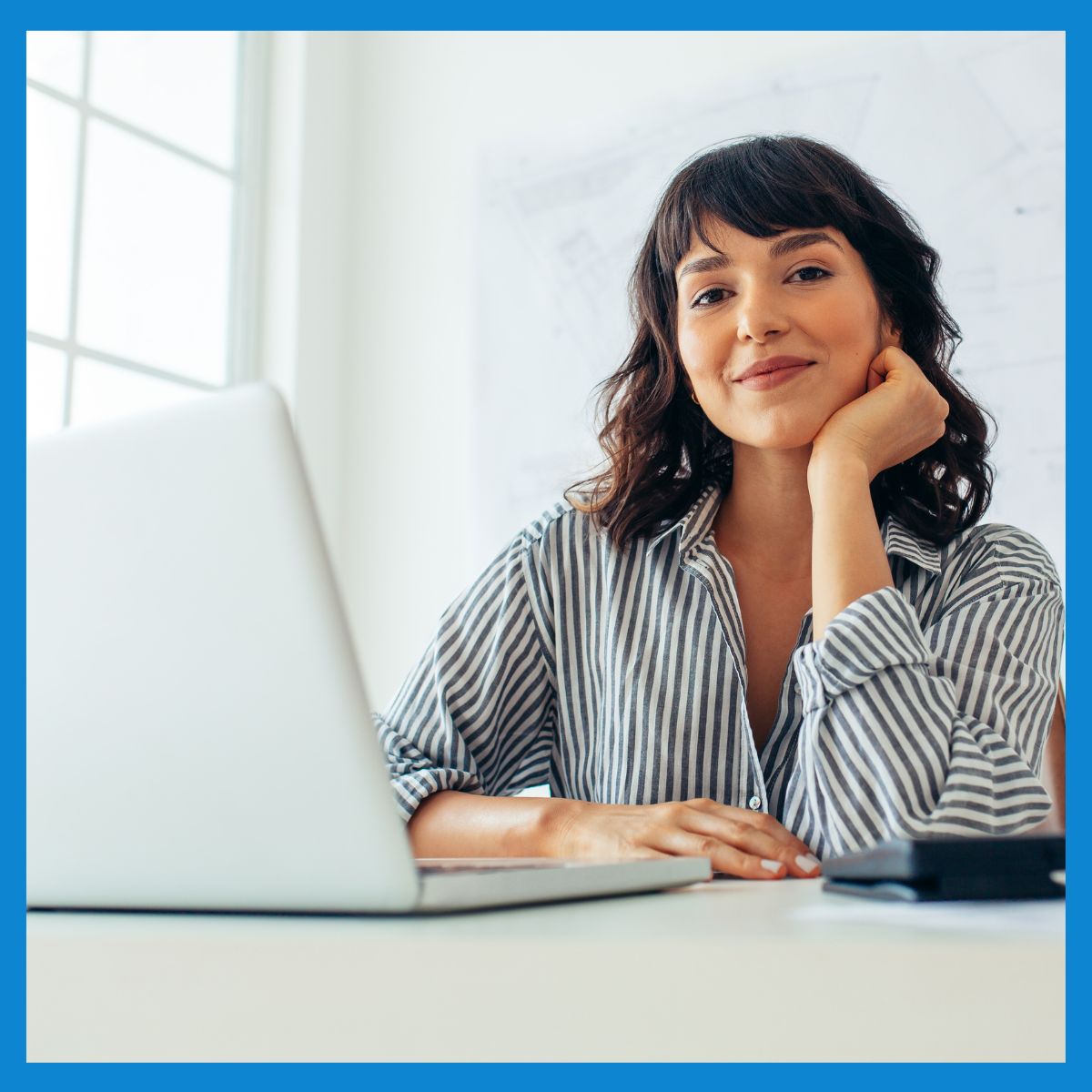 #TipTuesday: During the workday make sure you choose a chair with back support and take frequent breaks to improve your posture and release the tension in your jaw.