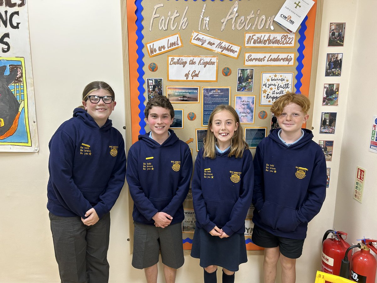 St Benet's tweet media