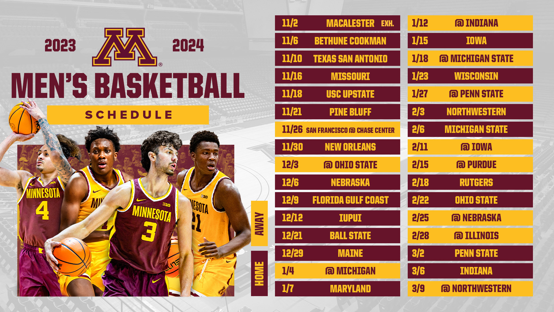 Minnesota Men s Basketball on X