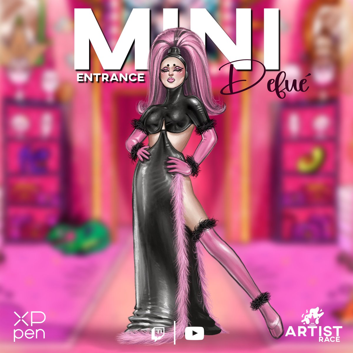 ArtistRace's tweet photo. MINI DEFUÉ ✨

#TeamMini https://t.co/2cO31bVmE5