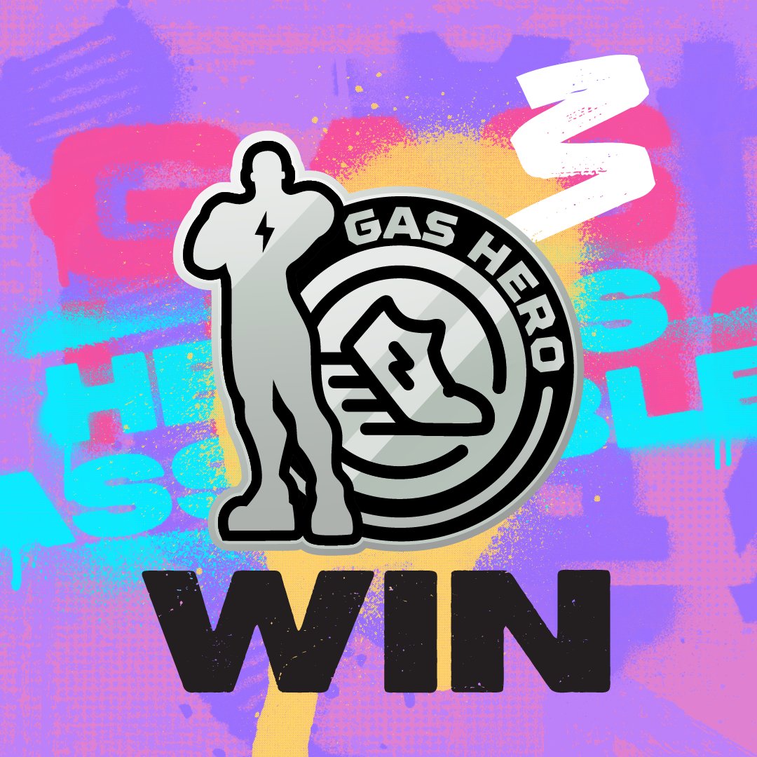 🎉 SURPRISE  🎉

Since STEPNEMBER is YOUR month, let's make it unforgettable with a #STEPN x #GasHero Badge Giveaway! 🎁

To enter:
👉 Like, RT, &amp; Follow <a href="/GasHeroOfficial/">For more details, please refer to @2184Official</a>
⚔️ Tag 5 fellows you'd love to have in your Gas Hero clan
🏆 3 Gas Hero Badges to win!

Happy #STEPNEMBER2 💚