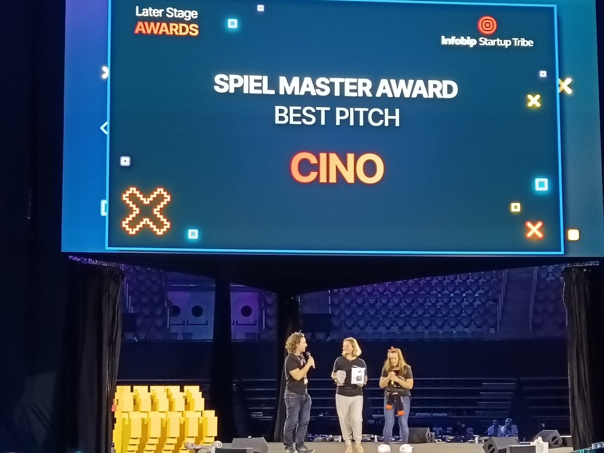 InfobipShift's tweet image. Congrats to our #startup winners: Hypefy, Herzensapp, Cino, and Aestus!
#ShiftYourWorld #ShiftConference #InfobipShift
@infobip_tribe