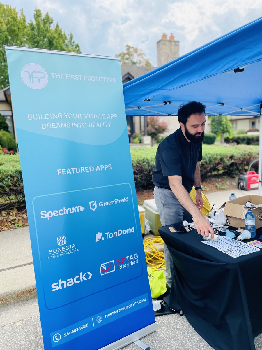 The First Prototype tweet media