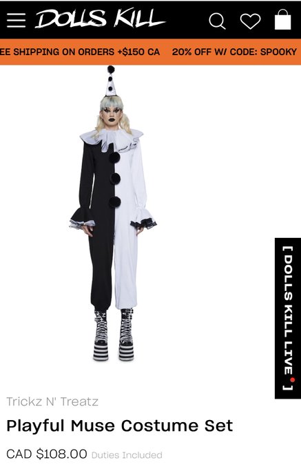 Send 150$ for this cute #clowngirl outfit 🥵 https://t.co/zXLrpQ7RO6<a href="/tag/clowngirl"class="tags">#clowngirl</a>