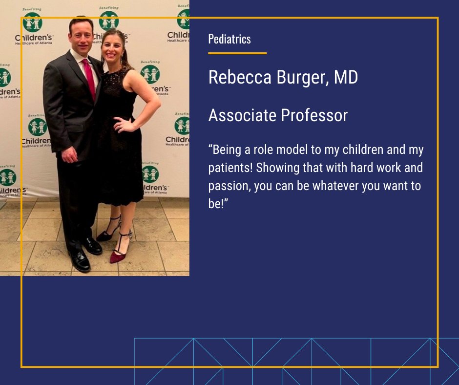 EmorySOMWomen (@emorysomwomen) on Twitter photo Join us as we celebrate <a href="/BurgerPem/">Becky Burger, MD, FAAP, FACEP</a> on her promotion to Associate Professor! See what being a woman in medicine means to her. #womeninmedicine #WIMMONTH <a href="/EmoryMedicine/">Emory School of Medicine</a> Join us as we celebrate <a href="/BurgerPem/">Becky Burger, MD, FAAP, FACEP</a> on her promotion to Associate Professor! See what being a woman in medicine means to her. #womeninmedicine #WIMMONTH <a href="/EmoryMedicine/">Emory School of Medicine</a>