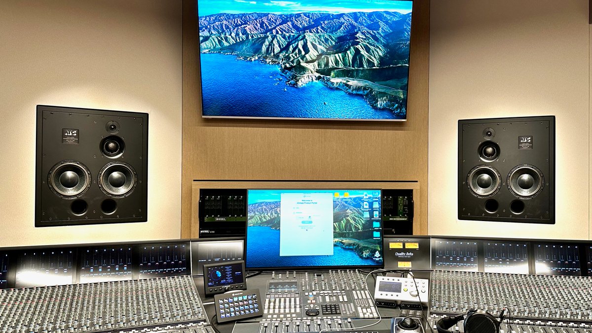 ATC SCM110ASL's at Precision Sound Studios in NYC! #atcloudspeakers