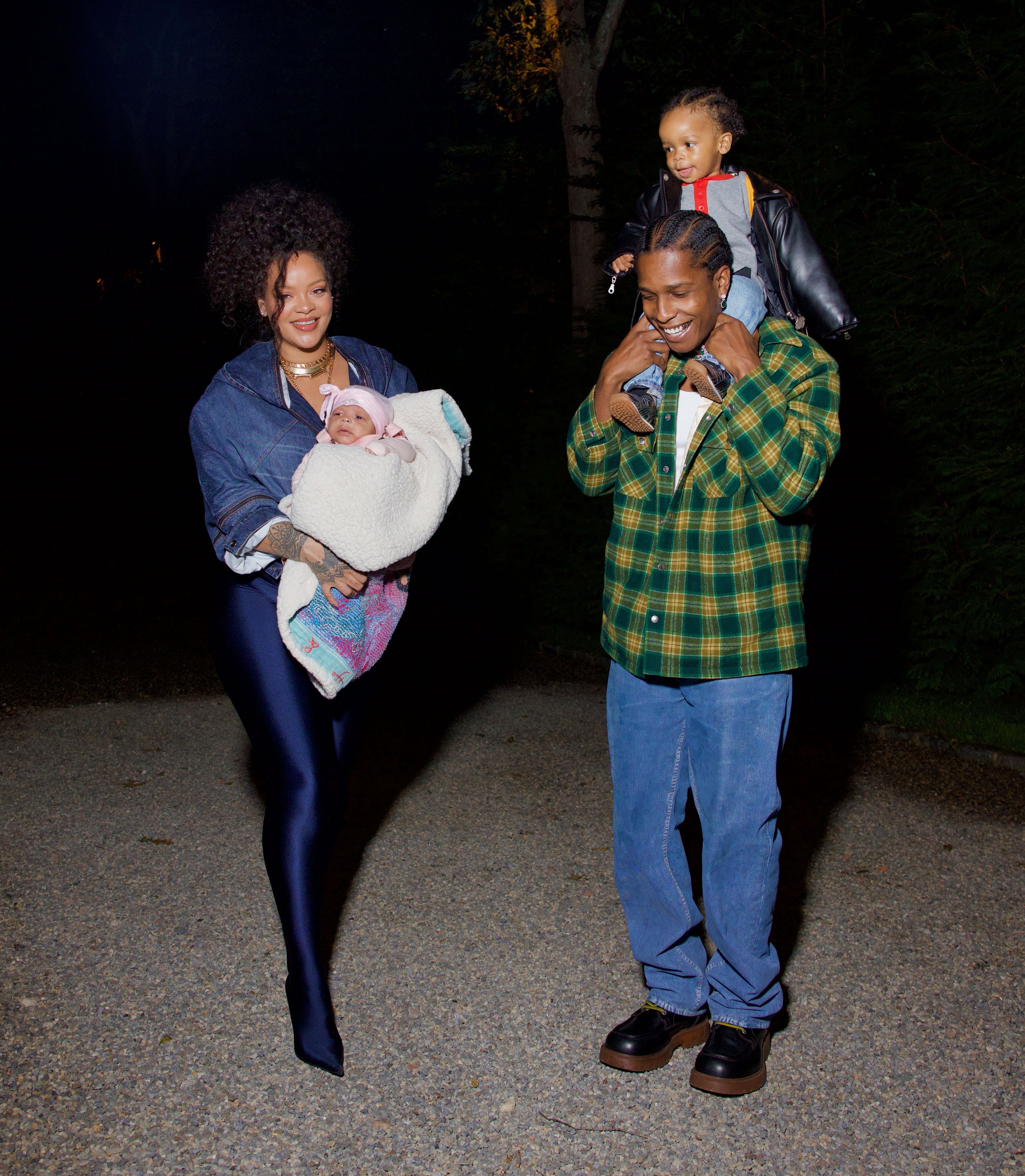 Rihanna Family Photos