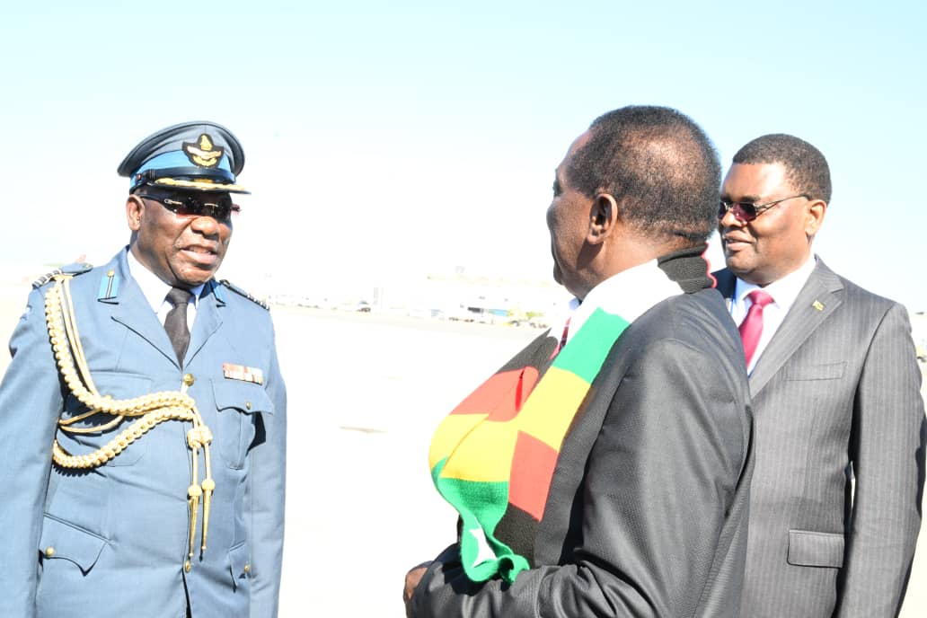 H.E. President @edmnangagwa has arrived in New York for 78th United Nations General Assembly #UNGA78 which starts today.