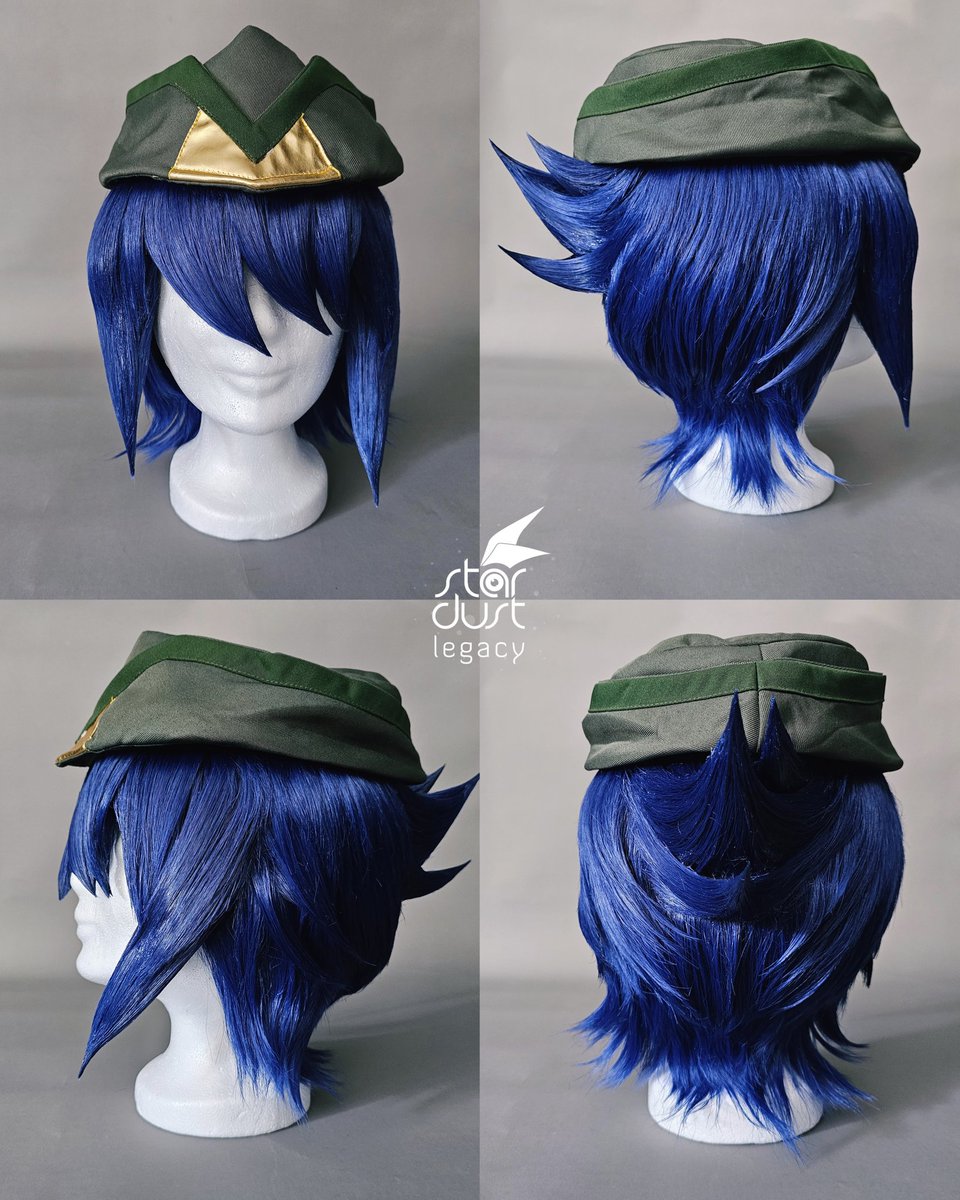 StardustLegacy_'s tweet photo. Tremolo Ryugu Wig 🐉
Made with Lulu + Derek CLASSIC in Chroma Blue & Short Wefts CLASSIC in Chroma Blue + Short Wefts SILKY in Flamingo from @ArdaWigs
#yugioh #gorush #ゴーラッシュ #tremoloryugu #竜宮トレモロ #cosplay #yugiohcosplay #gorushcosplay #cosplaywig #wig #wigwork https://t.co/4d8Ih6iM6K