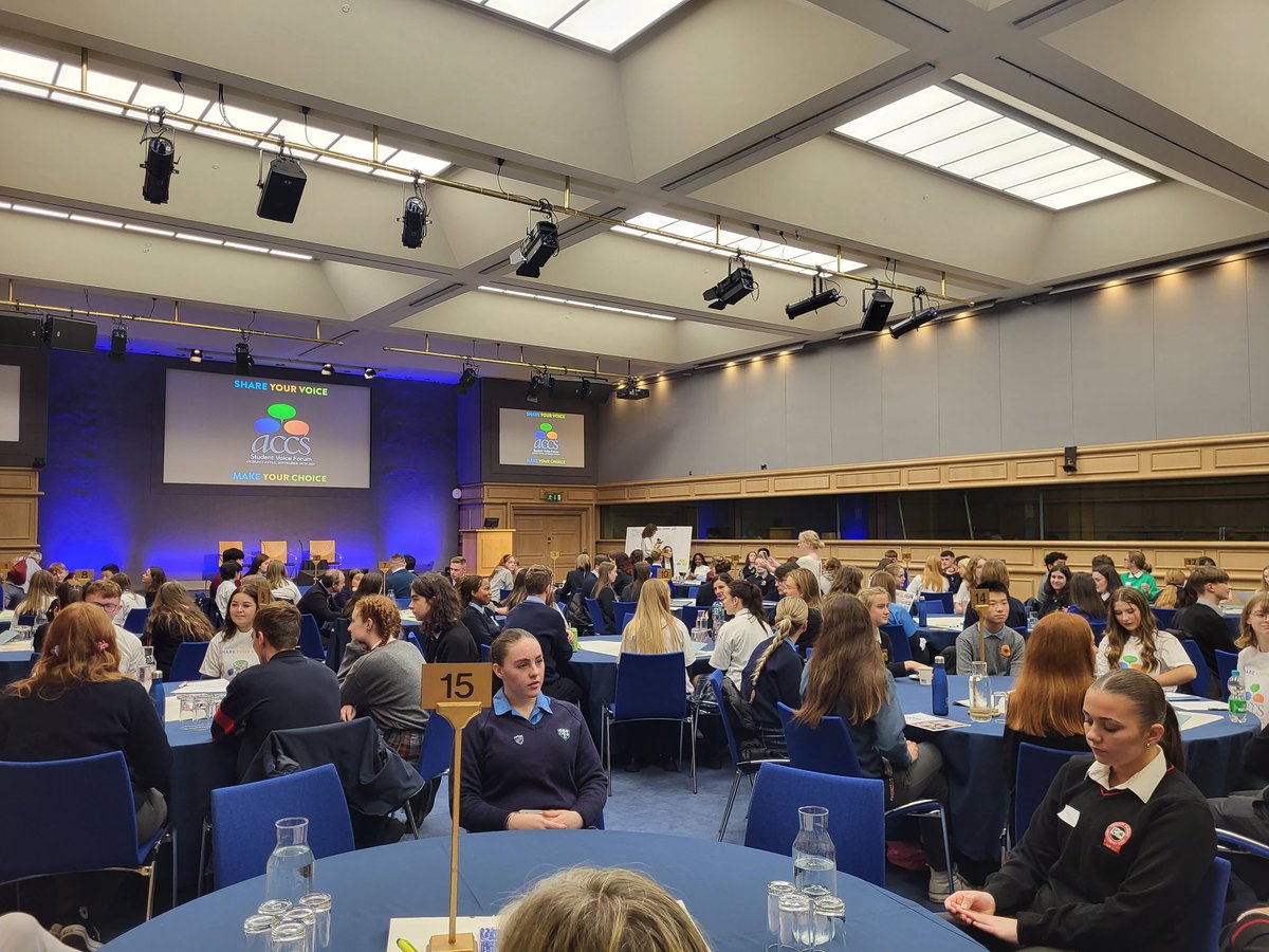 Zahra, Ruth, Mohammed and Olivia represented KTCS today at The ACCS Student Voice Forum. It was a great day of student voice discussing issues of importance to young people. Thank you <a href="/accsirl/">ACCS</a> for organising it. <a href="/KtcsPrincipal/">PrincipalKTCS</a> <a href="/KTCS_Kildare/">KTCS - Kildare Town Community School</a> <a href="/KtcsTown/">KTCSPA - Kildare Town Community School PA</a>