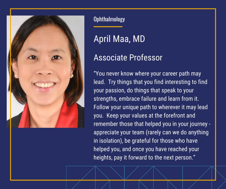EmorySOMWomen (@emorysomwomen) on Twitter photo Dr. April Maa is today’s spotlight for #WIMMonth. We are excited about the insightful advice she has for junior colleagues seeking promotion! #womeninmedicine <a href="/EmoryMedicine/">Emory School of Medicine</a> Dr. April Maa is today’s spotlight for #WIMMonth. We are excited about the insightful advice she has for junior colleagues seeking promotion! #womeninmedicine <a href="/EmoryMedicine/">Emory School of Medicine</a>