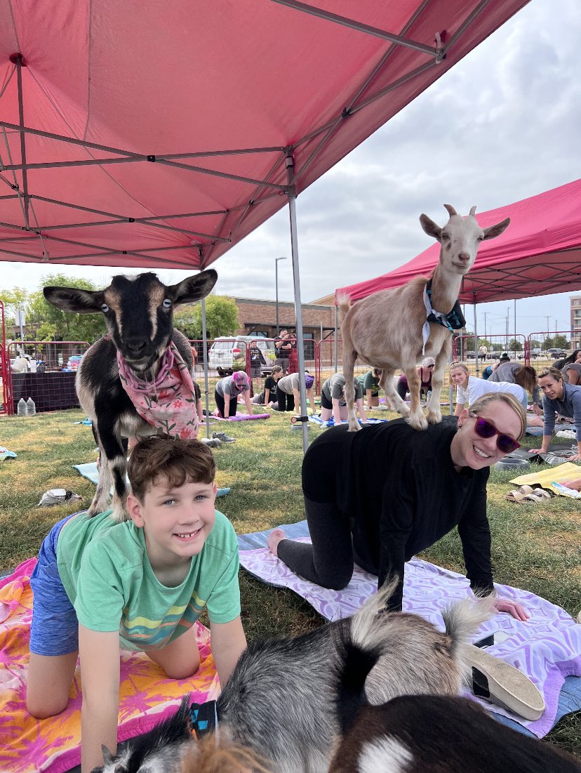 goatyogadallas (@goatyogadallas) on Twitter photo Part ✌🏼from our event at <a href="/FriscoFreshMkt/">Frisco Fresh Market</a> this past weekend! Our herd had so much fun as you can tell from these highlights 📸😄🐐
•
•
•
•
•
•
•
#GOATYOGA #GOATYOGADALLAS #YOGA #GOATLOVE #GOAT #GOATSOFINSTAGRAM #DALLASTX #DALLASEVENTS #DFW #FYP #GOATSELFIE #DALLASFITNESS Part ✌🏼from our event at <a href="/FriscoFreshMkt/">Frisco Fresh Market</a> this past weekend! Our herd had so much fun as you can tell from these highlights 📸😄🐐
•
•
•
•
•
•
•
#GOATYOGA #GOATYOGADALLAS #YOGA #GOATLOVE #GOAT #GOATSOFINSTAGRAM #DALLASTX #DALLASEVENTS #DFW #FYP #GOATSELFIE #DALLASFITNESS