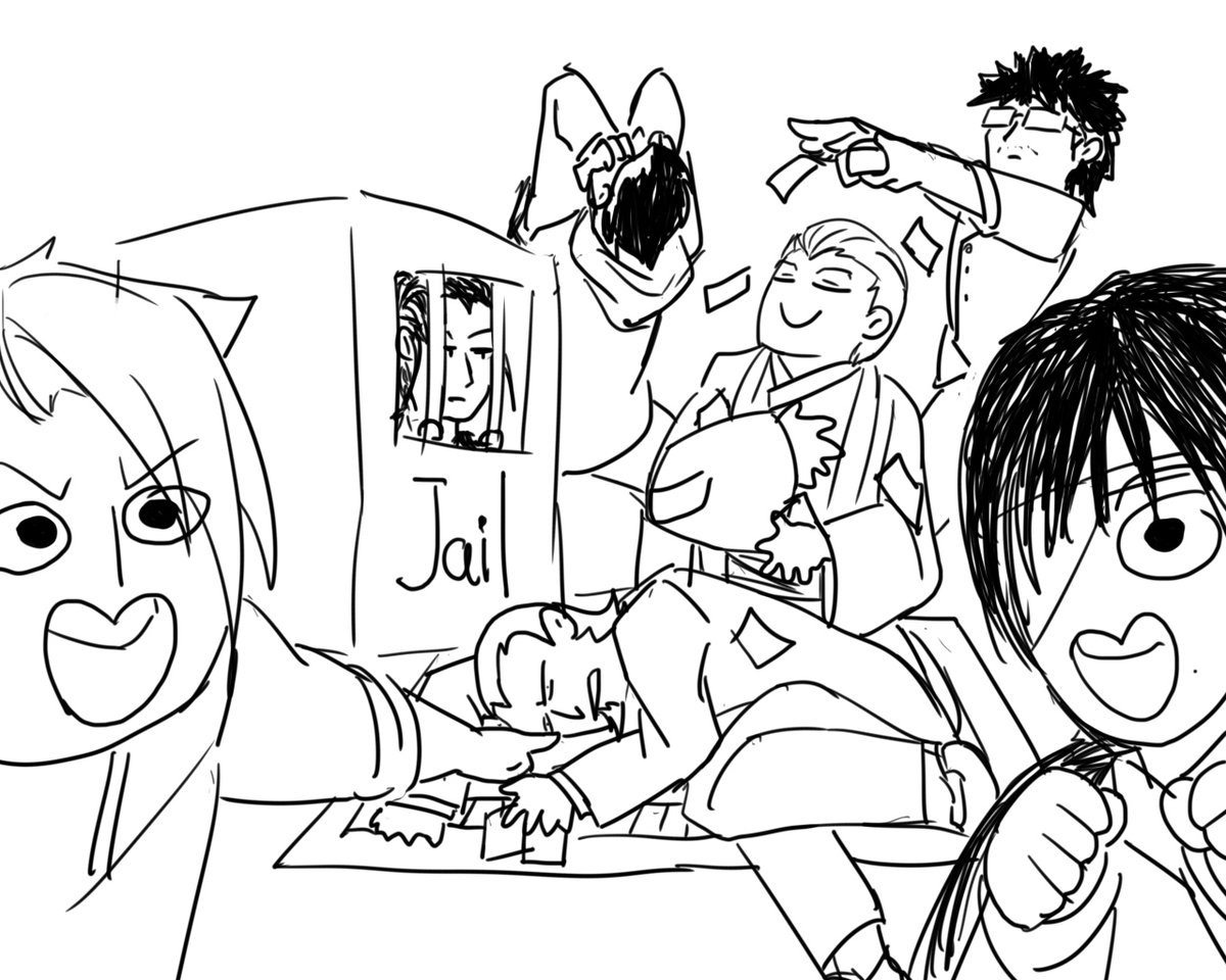 buffaloborgine (Asuma-Yozakura-Asagiri fanclub) tweet media
