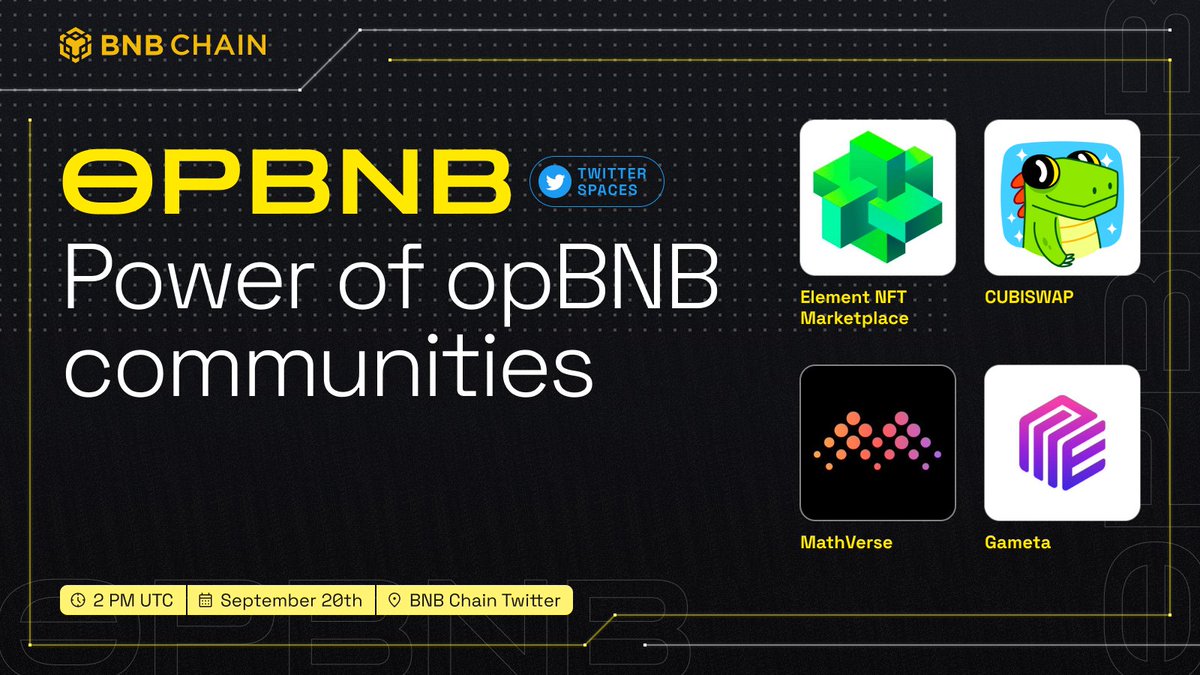 BNB Chain tweet media
