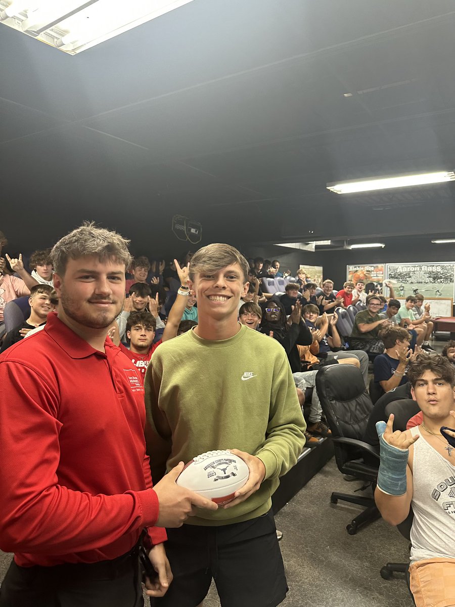 GaryTerry (@maverickad1) on Twitter photo Congratulations to <a href="/ACMav4Life/">ACMavFootball</a> <a href="/strickland_03_/">Trent Strickland</a> on his <a href="/BureauClintonTN/">Farm Bureau Clinton</a> Player of the Week Award #MAVERICKMA23DE Congratulations to <a href="/ACMav4Life/">ACMavFootball</a> <a href="/strickland_03_/">Trent Strickland</a> on his <a href="/BureauClintonTN/">Farm Bureau Clinton</a> Player of the Week Award #MAVERICKMA23DE